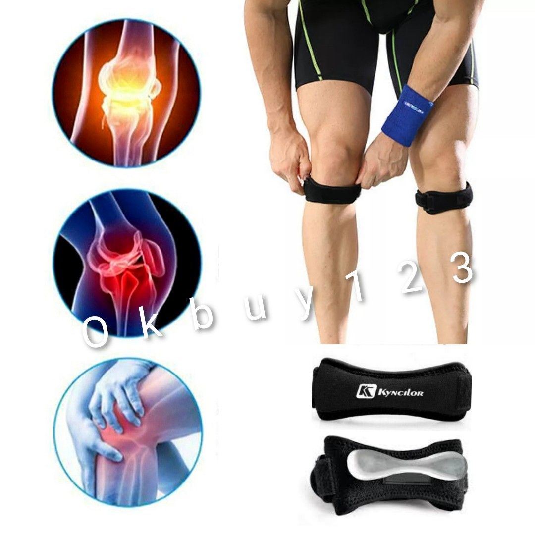 1 PCS Sports Full Leg Compression Sleeve Knee Brace Support Protector for  Weightlifting Arthritis Joint Pain