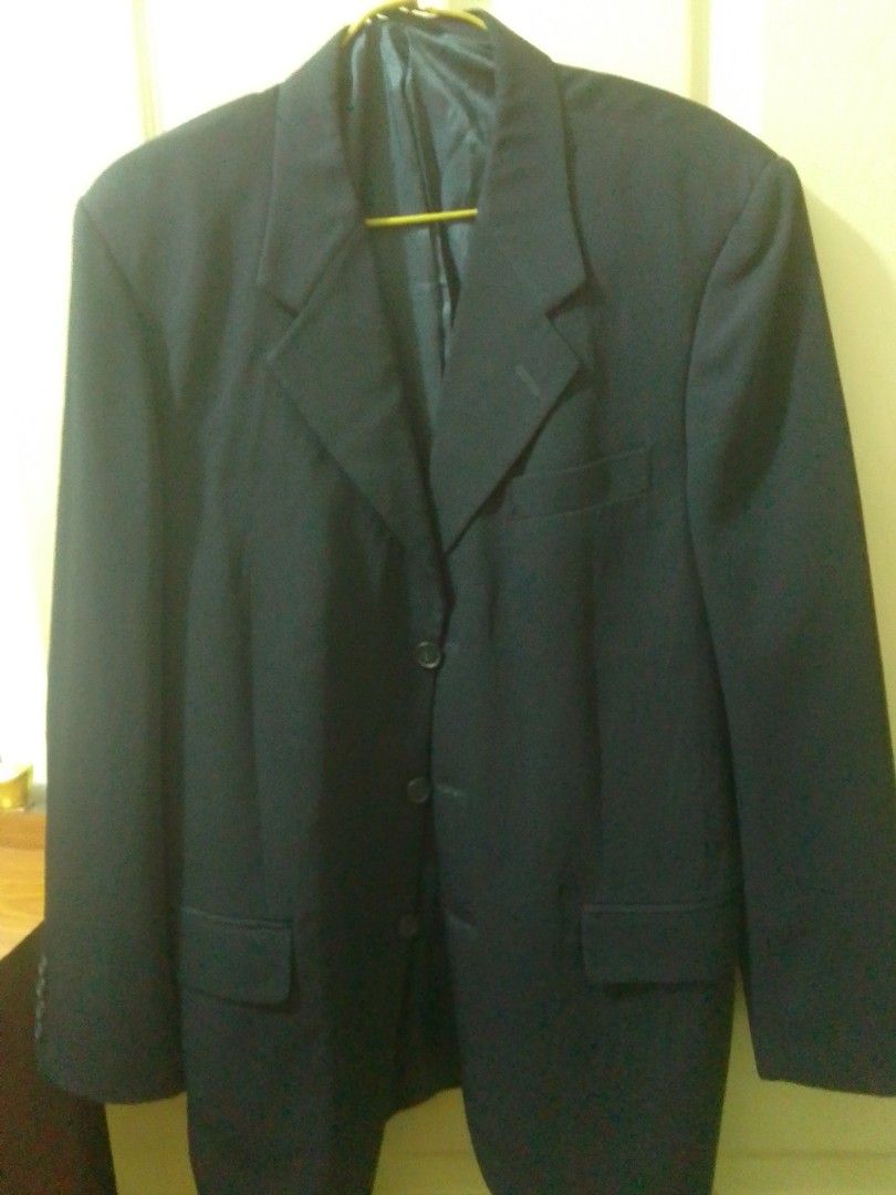1 piece Black Business Coat for Gentleman. Men s Fashion Coats