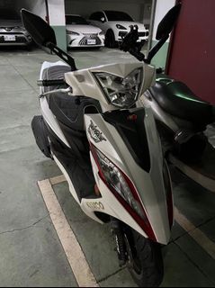 【梅柚榛】2016 Kymco G6 150 + GJMS GP5-RT避震器