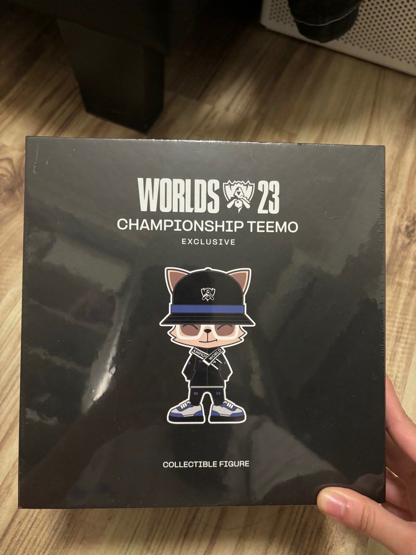2023 Worlds Unlocked: Collector's Edition Teemo Figurine, Hobbies