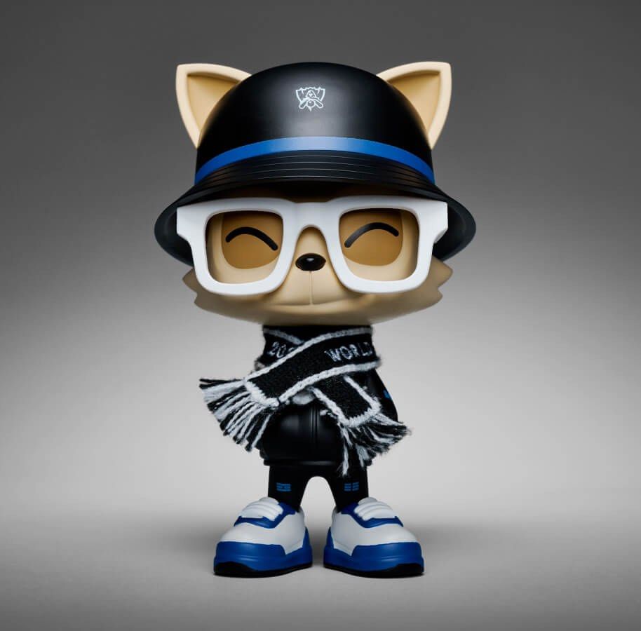 WORLD 23 CHAMPIONSHIP TEEMO コレクティブルフィギュア 2023 Worlds Unlocked: Collector's Edition Teemo Figurine, Hobbies