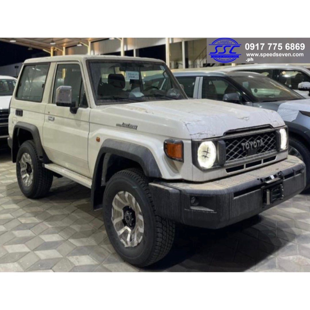2024 Toyota LC71 3 Door Land Cruiser 71 LC 71 4x4 Brand New landcruiser ...