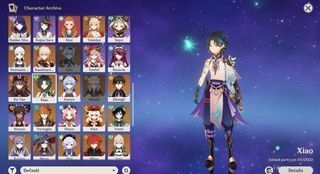 22 x 5⭐️ / AR60 / C5 Xiao, C1 Ayaka, C1 Kazuha, C1 Yoimiya / Genshin Impact Account