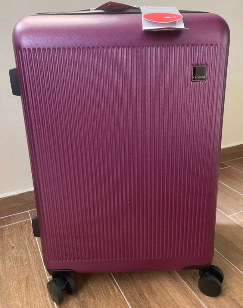 24 Crossing Medium Luggage Hobbies Toys Travel Luggage on Carousell