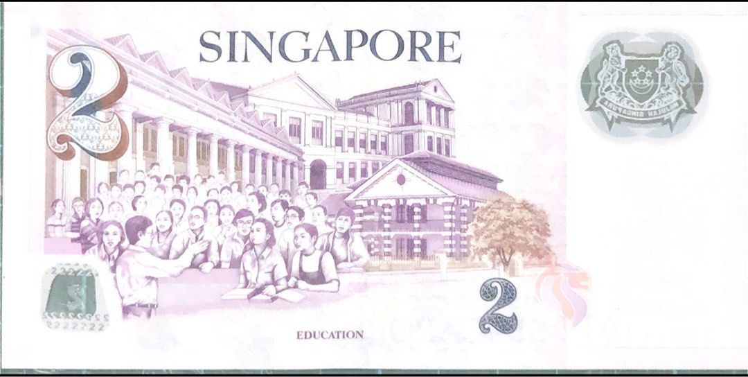 $2 almost solid 1 rare note (Category: Currency) located in Singapore. Submitted by bestsk (Listing ID 1269857810, Image 4). Description: Anyone interested can message me UNC note.