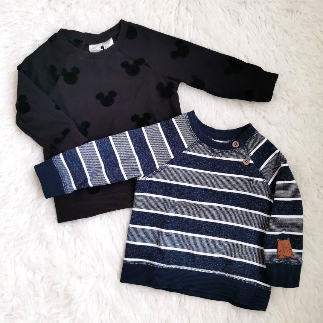 H&m baby best sale boy sweater