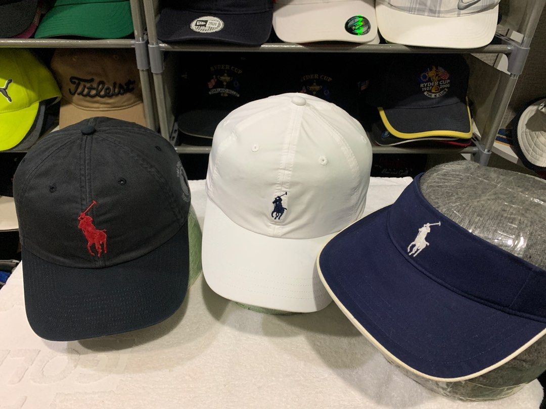 Polo ralph lauren golf visor top