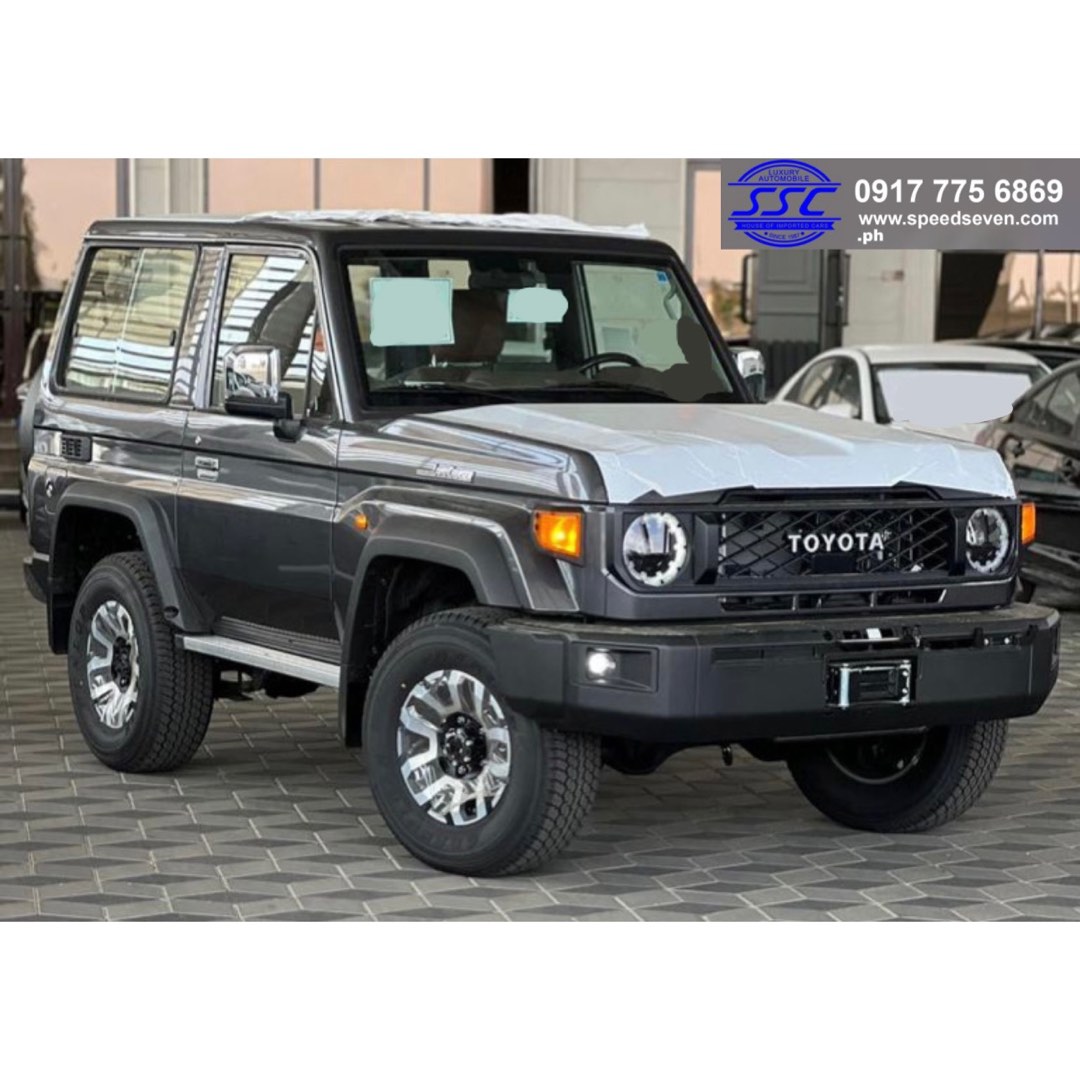 3 DOOR 2024 Toyota Land Cruiser 71 4x4 LC71 LC 71 Brand New 3door Auto