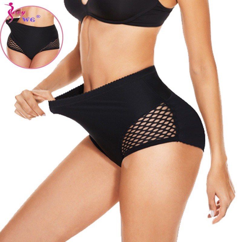 3pcs High Waist Body Shaper Tummy Control Underwear For Women, Seamless  Shaping Underwear Panty With Lace Shapewear