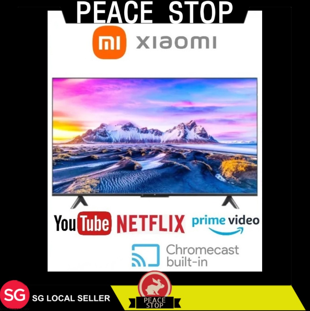 [3Year Official Warranty] Xiaomi Mi TV A Series UHD (32") HD Powered