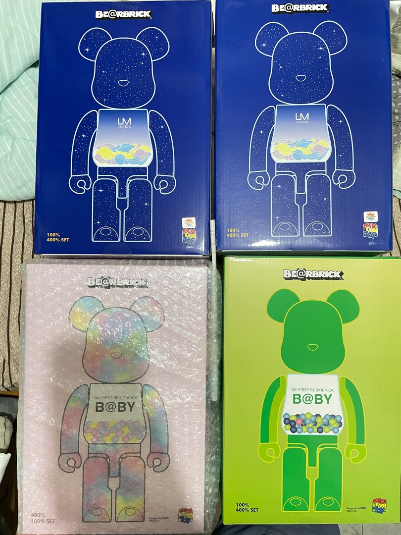 BE@RBRICK MY FIRST MACAU 2021 400% 100%-