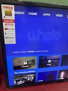 45” SMART TV BRAND NEW WITH BOX