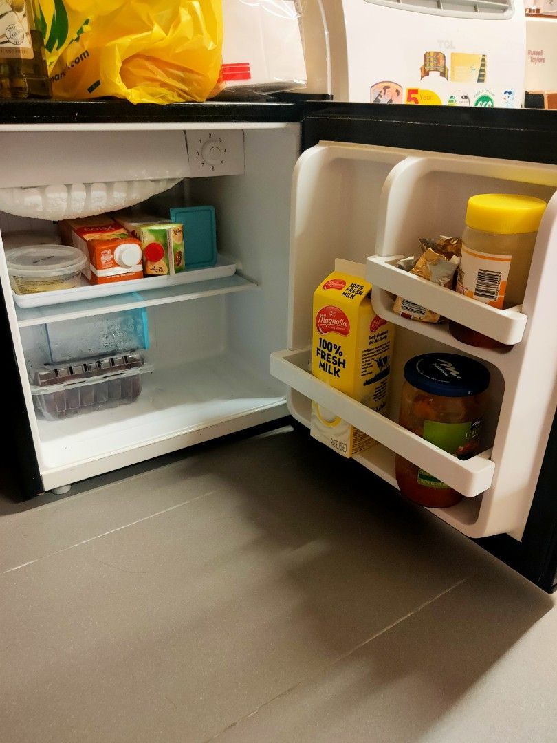 47L Mini Fridge, TV & Home Appliances, Kitchen Appliances