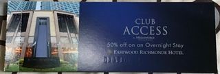 50 off voucher for eastwood hotel