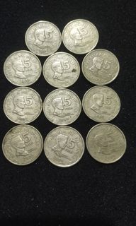5 peso coin