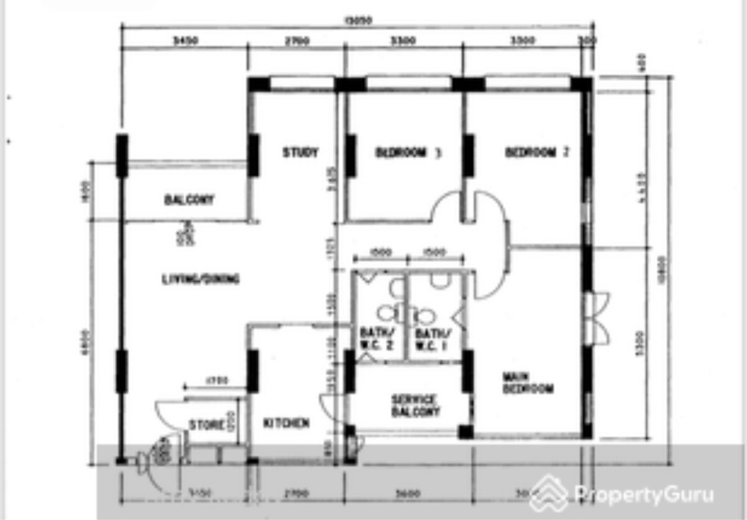 724 Tampines Street 71 Tampines Courtview, Property, Rentals, Room