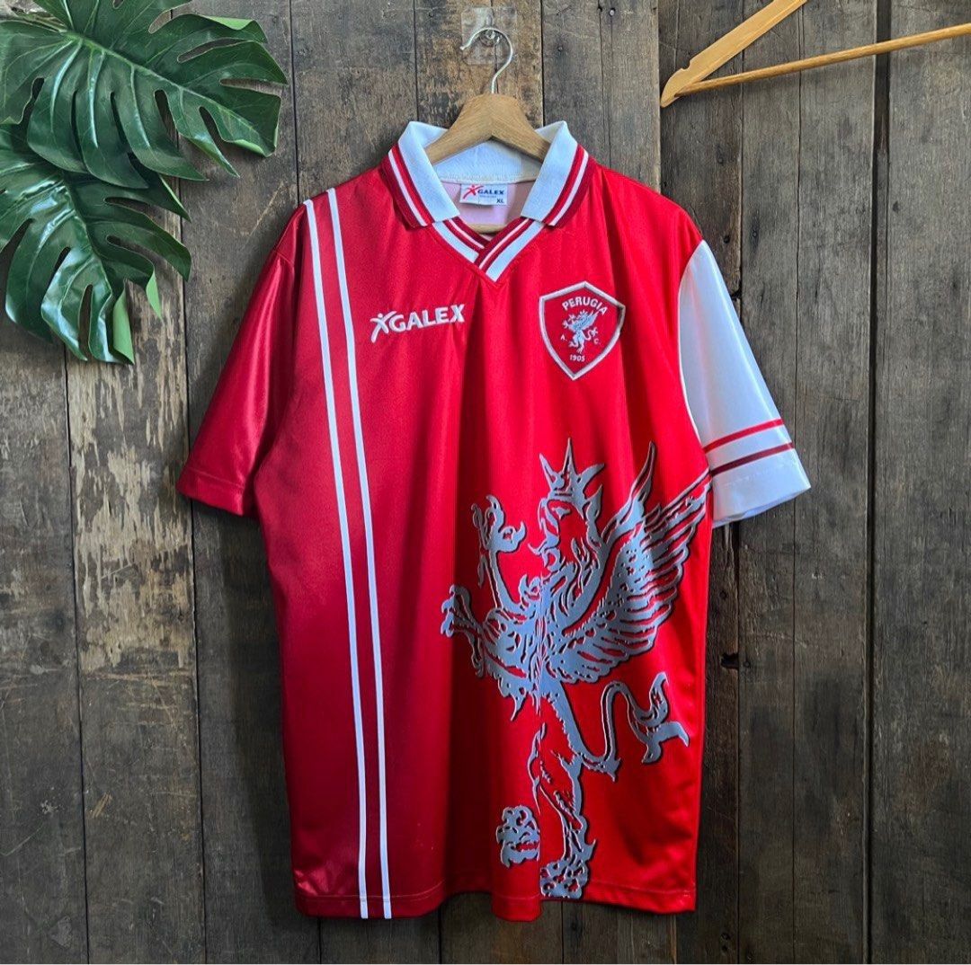7 Hidetoshi Nakata Galex Perugia Home 1998-99 soccer/football 