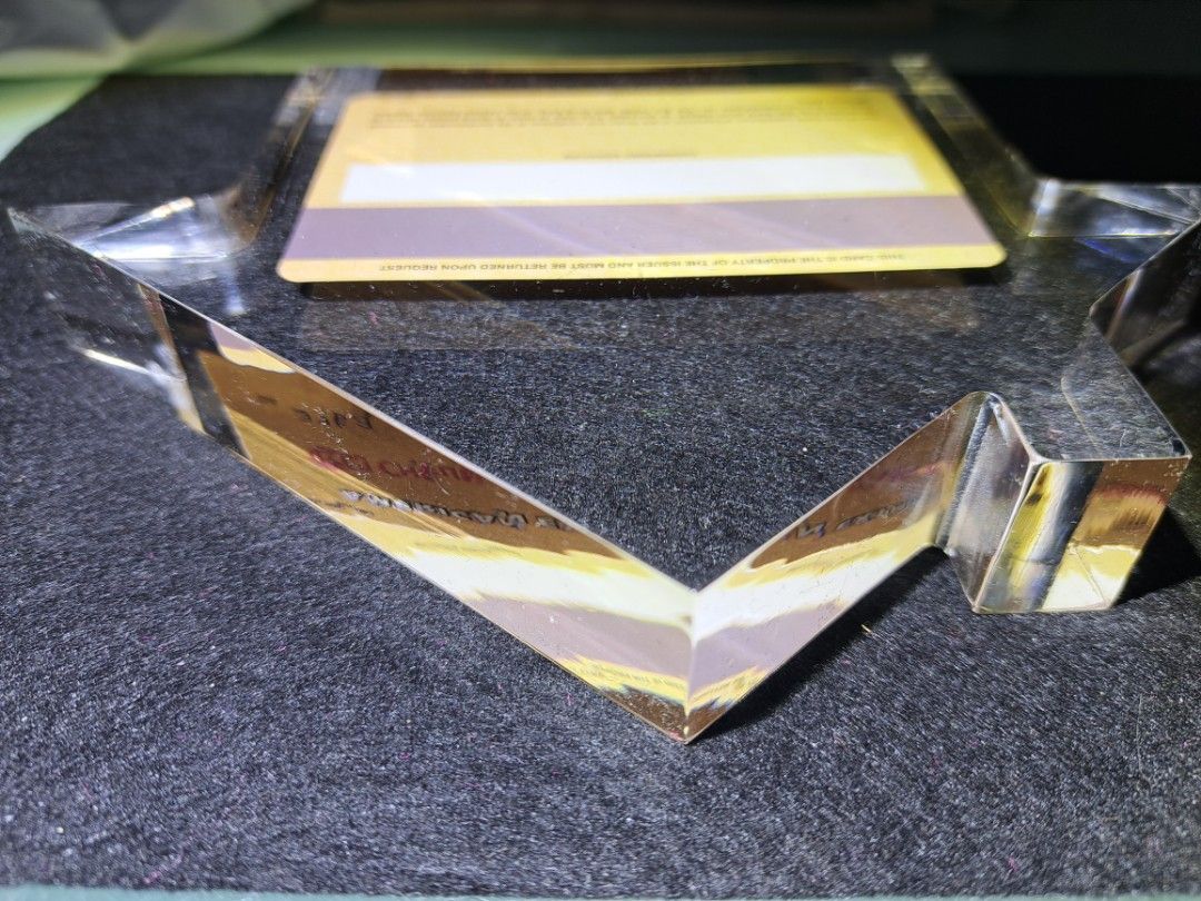 長江卡香港懷舊銀行長江實業美國大通銀行信用卡, 興趣及遊戲, 收藏品及紀念品, 古董收藏- Carousell