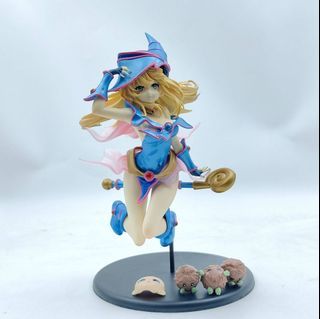 惠美玩品 遊戲王 其他 公仔 2312 黑魔導女孩 瑪娜魔法形態帶 栗子球 動漫模型