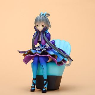 惠美玩品 美少女系列 其他 公仔 2312 星空之伴 演唱會 洛天依 托臉 坐姿 洛殿 洛神 美少女