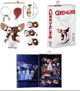 惠美玩品 歐美系列 其他 公仔 2312 Ultimate Gizmo 6寸 聖誕版 小魔怪 眼珠可動 模型 擺件