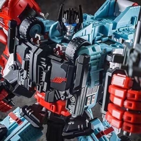 型模良品 守護派 變形玩具 合體金剛 Defensor Protectobots 警車 摩托車 電單車 直升機 救護車 消防車 放大版 MT ...