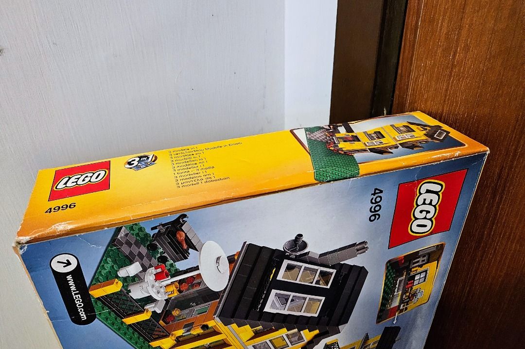 [絕版罕有] 全新 LEGO 4996 - CREATOR Beach House , 興趣及遊戲, 玩具 & 遊戲類 - Carousell