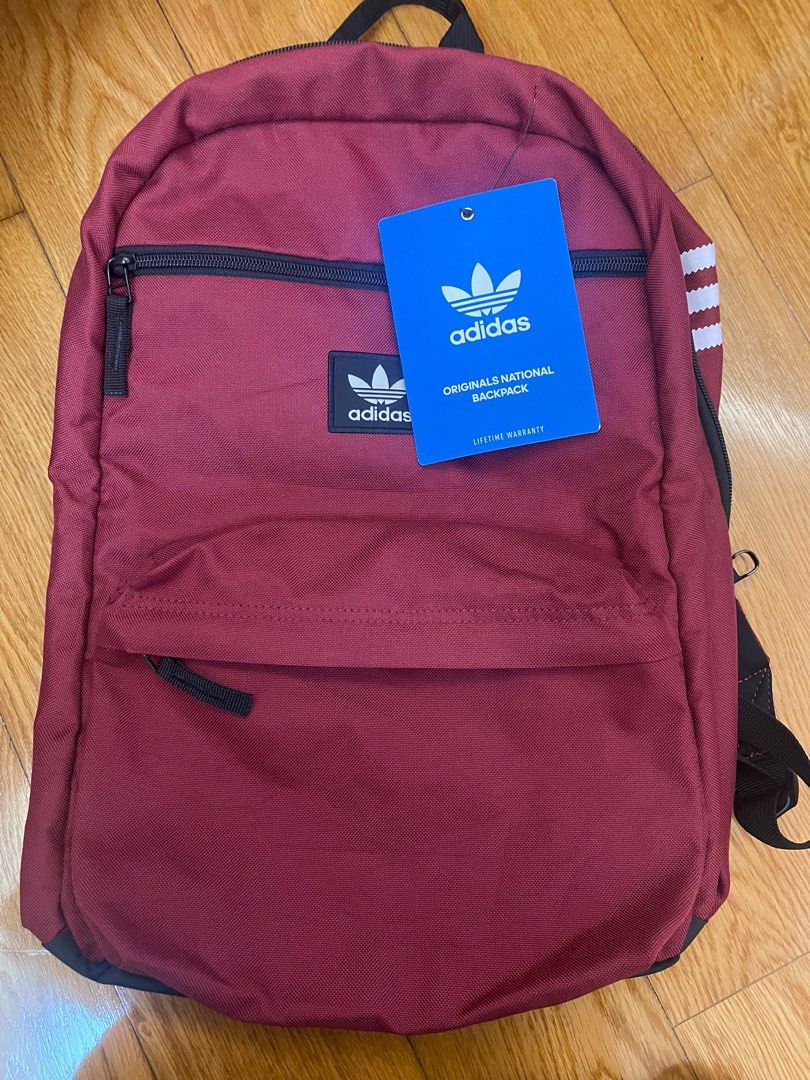 Adidas Vietnam Adidas Originals Backpack Purple 全新Adidas 背包