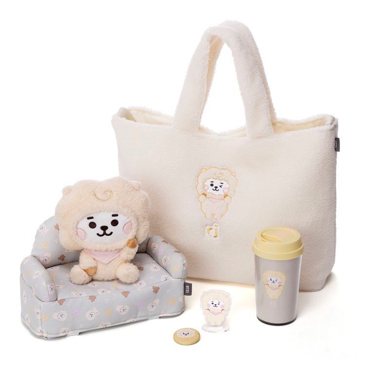 BT21 RJ 2024 happy bag BABY もこもこ　ロンパース 🆕 #BT21代購JP🇯🇵 📦預購日本限定防彈少年團BTS Line Friends