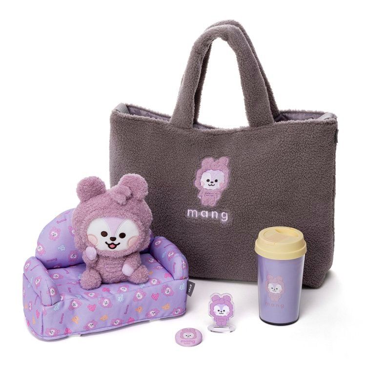 BT21 RJ 2024 happy bag BABY もこもこ　ロンパース 🆕 #BT21代購JP🇯🇵 📦預購日本限定防彈少年團BTS Line Friends