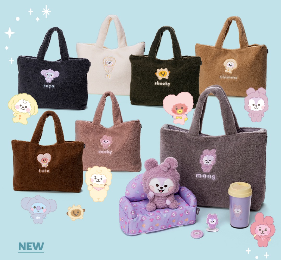 入荷中 BT21 BT21 ハッピーバッグ オンラインショップ Bag 2024 ...