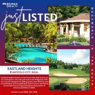 🍁 Eastland Heights, Antipolo City - Residential Vacant Lot