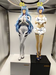 惠美玩品 EVA新世紀福音戰士 其他 公仔 2312 動漫 戰鬥服 綾波麗泳裝 綾波麗 模型 共兩款