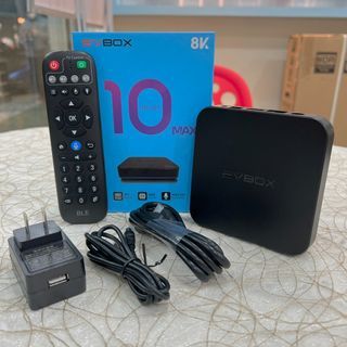 【艾爾巴二手】 EVBOX 10MAX 易播盒子 4G+64G 純淨版#保固中#二手電視盒#勝利店75C7A
