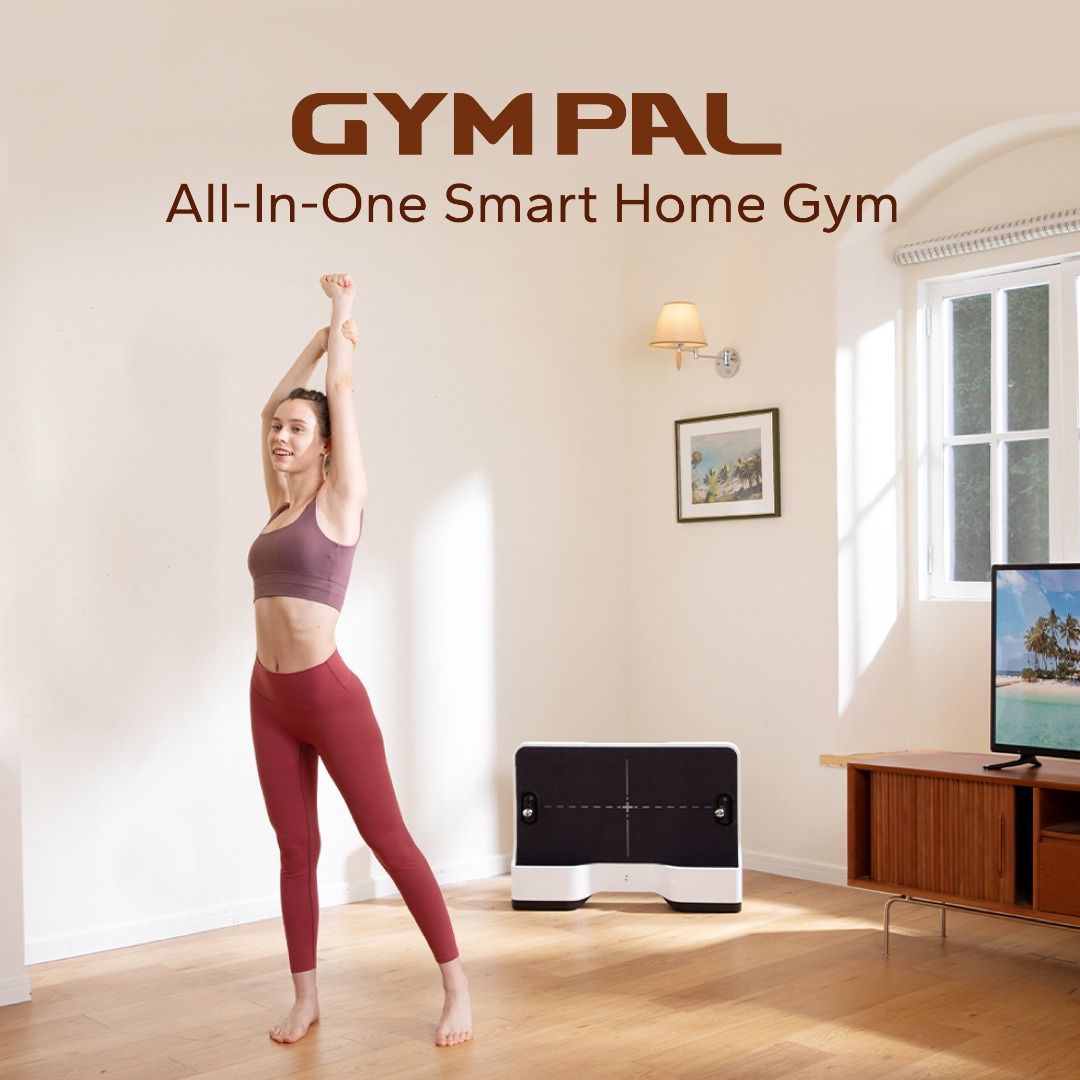 Smart home gym machine sales