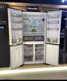 📍 Panasonic French  Door Refrigerator