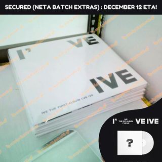 [ SEALED SECURED STB ON HAND ] ★ FIRST LIMITED EDITION ★ IVE - THE 1ST ALBUM I've Vinyl Record LP