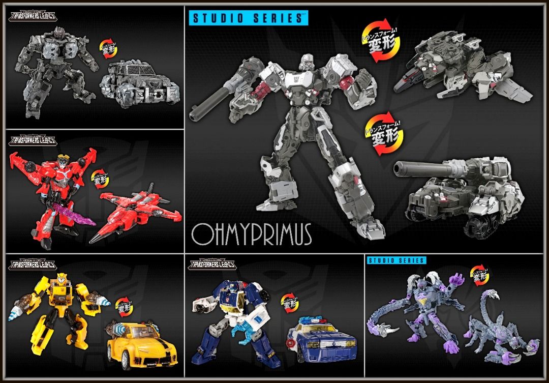 Takara tomy sales transformers studio series