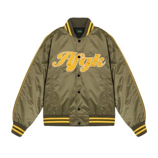 Children's baseball jackets store