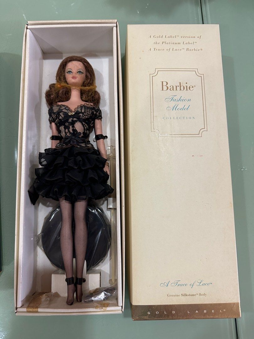 A Trace of Lace barbie doll silkstone fashion model collection