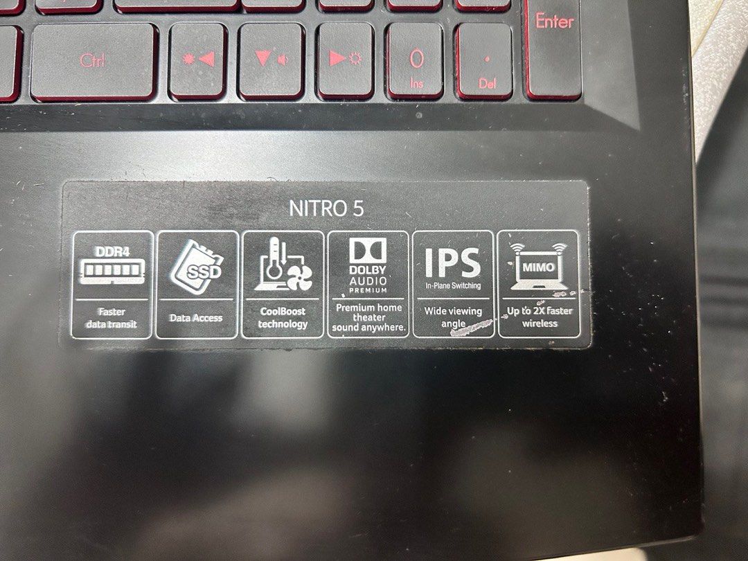 ACER NITRO 5, Computers & Tech, Laptops & Notebooks on Carousell