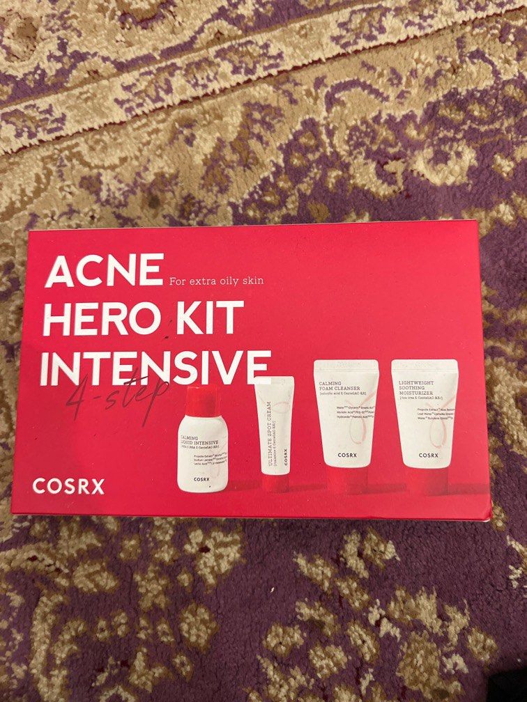 ACNE HERO KIT INTENSIVE, Beauty & Personal Care, Face, Face Care on