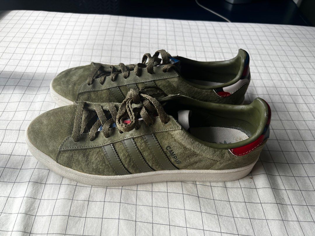 Adidas campus size best sale 11