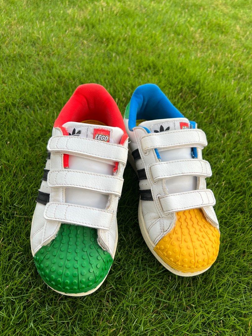 Adidas Classic X Lego Unisex Shoes Free Shipping Babies