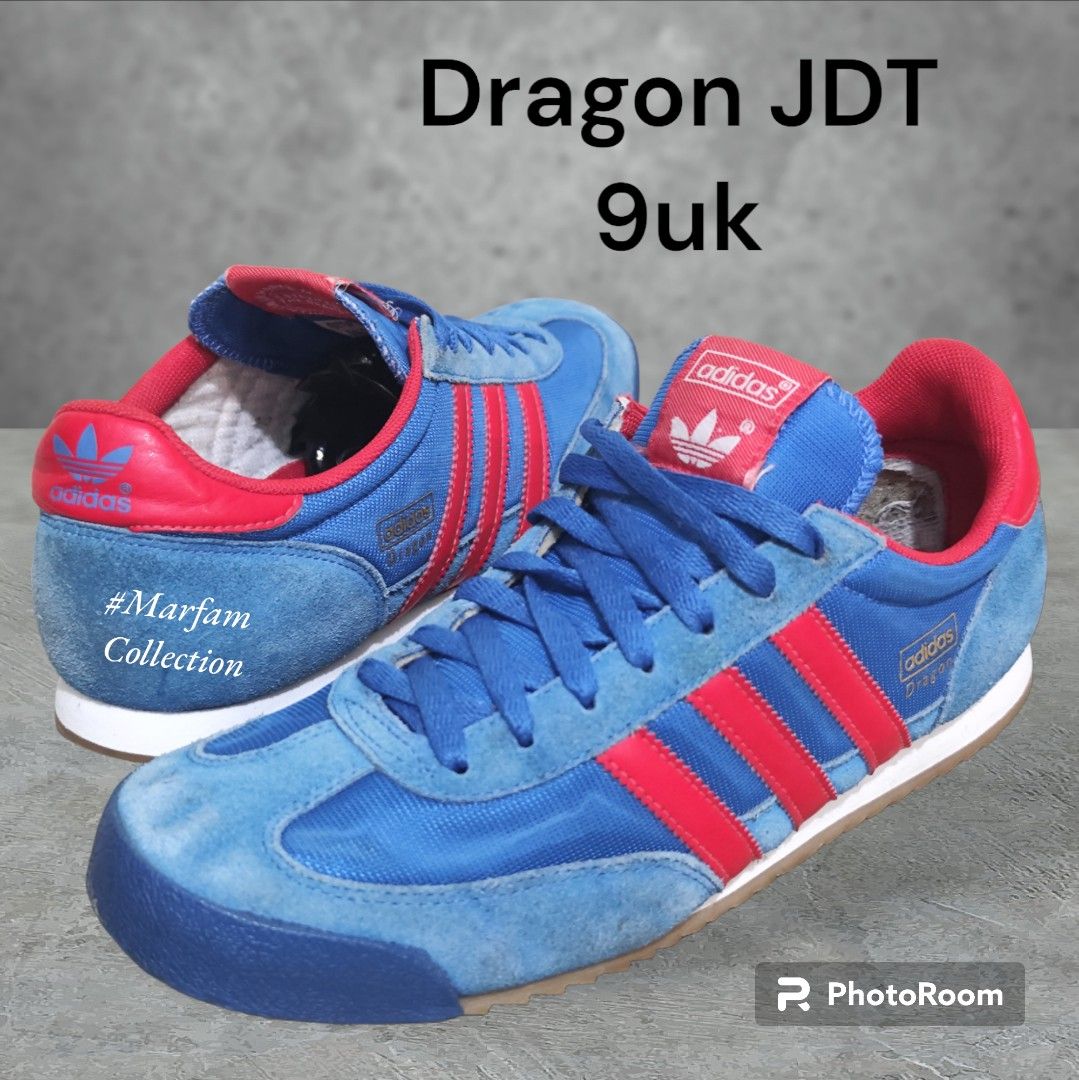 Adidas dragon hotsell trainers red