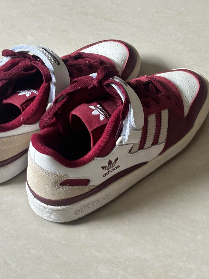 Adidas Forum shoes Women s Fashion Footwear Sneakers on Carousell
