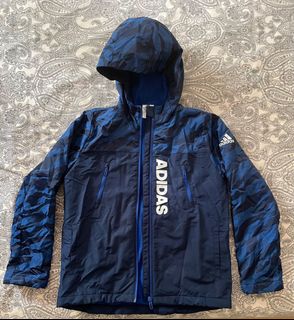 Adidas rain outlet jacket girls