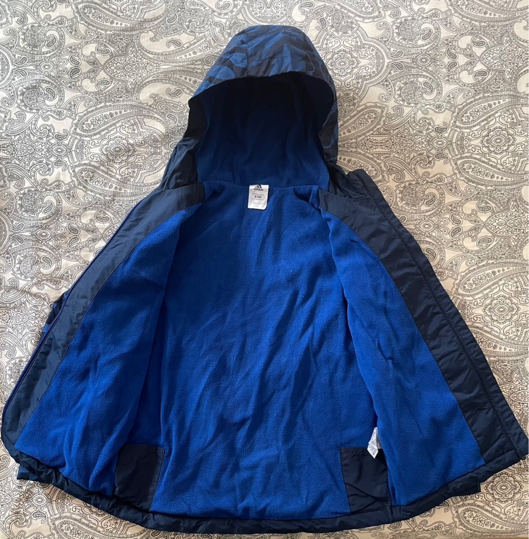 Adidas youth winter coat online