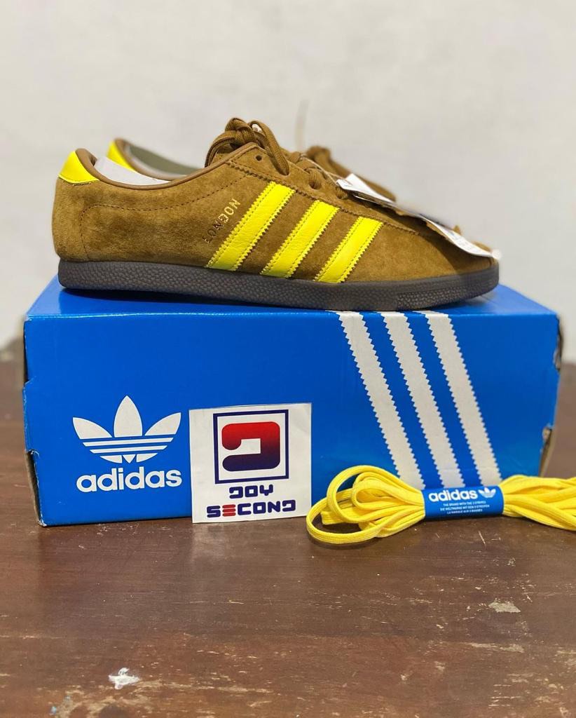 Adidas london clearance yellow blue