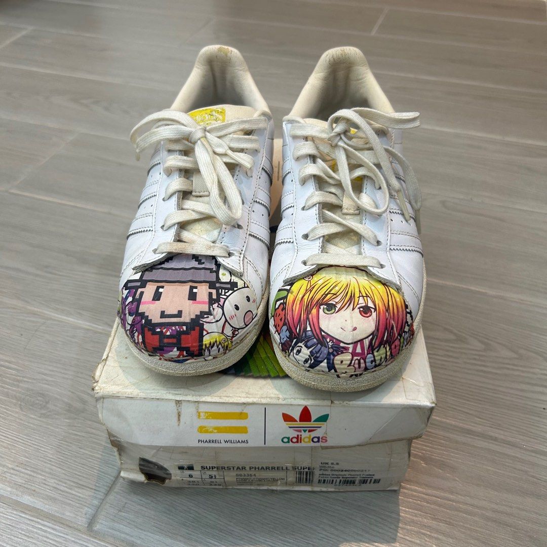 Adidas superstar anime top